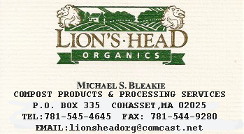Lion's Head Organics